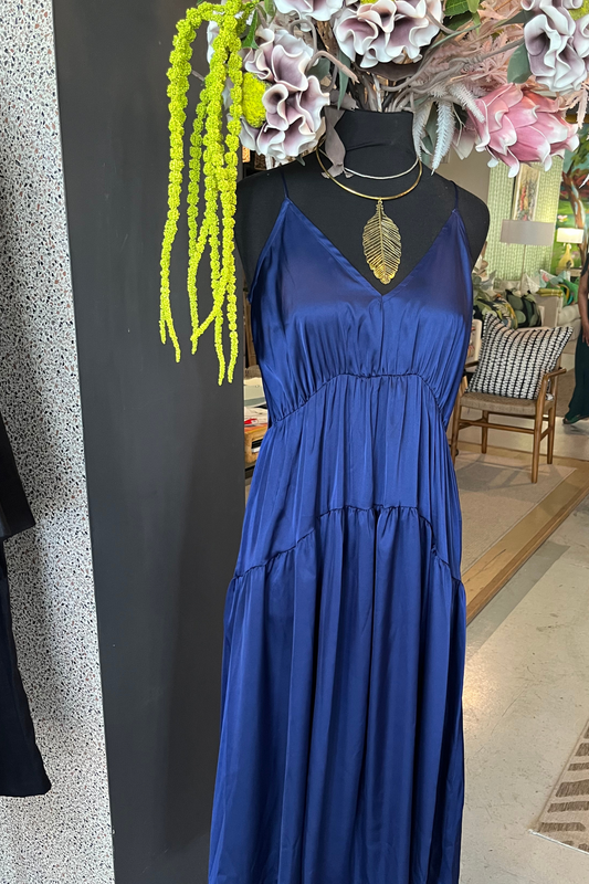 Signature Dress | Sapphire