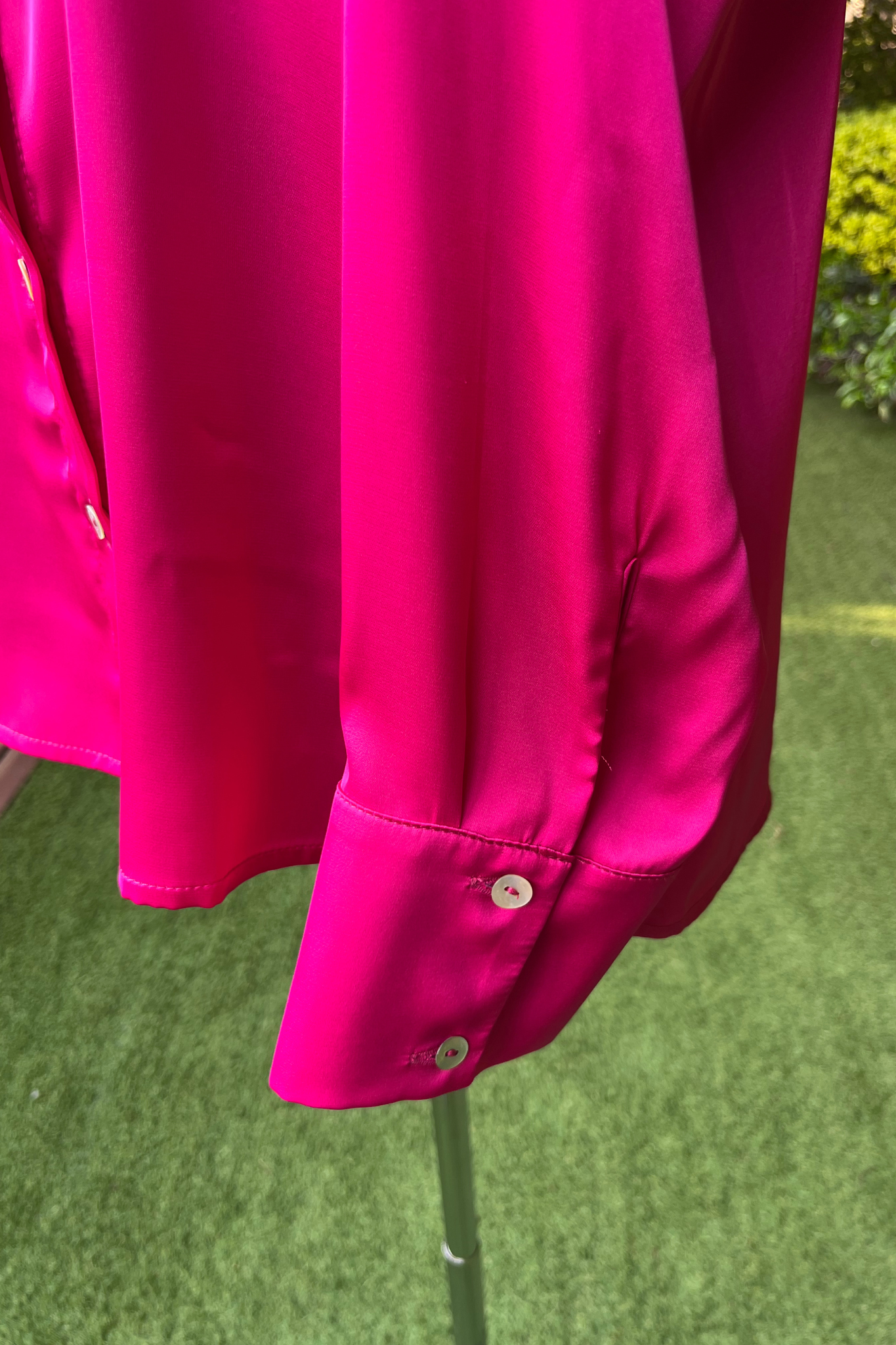 SWUUN Blouse | Cerise