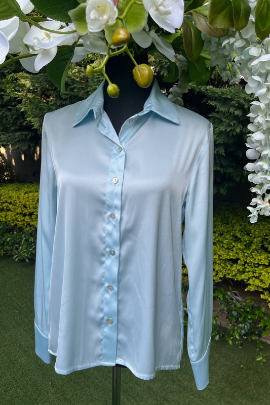 SWUUN Blouse | Sea Foam