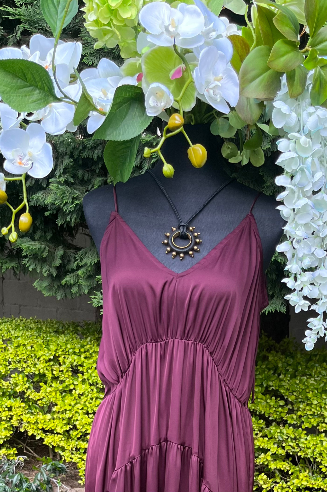 Signature Dress | Truffle