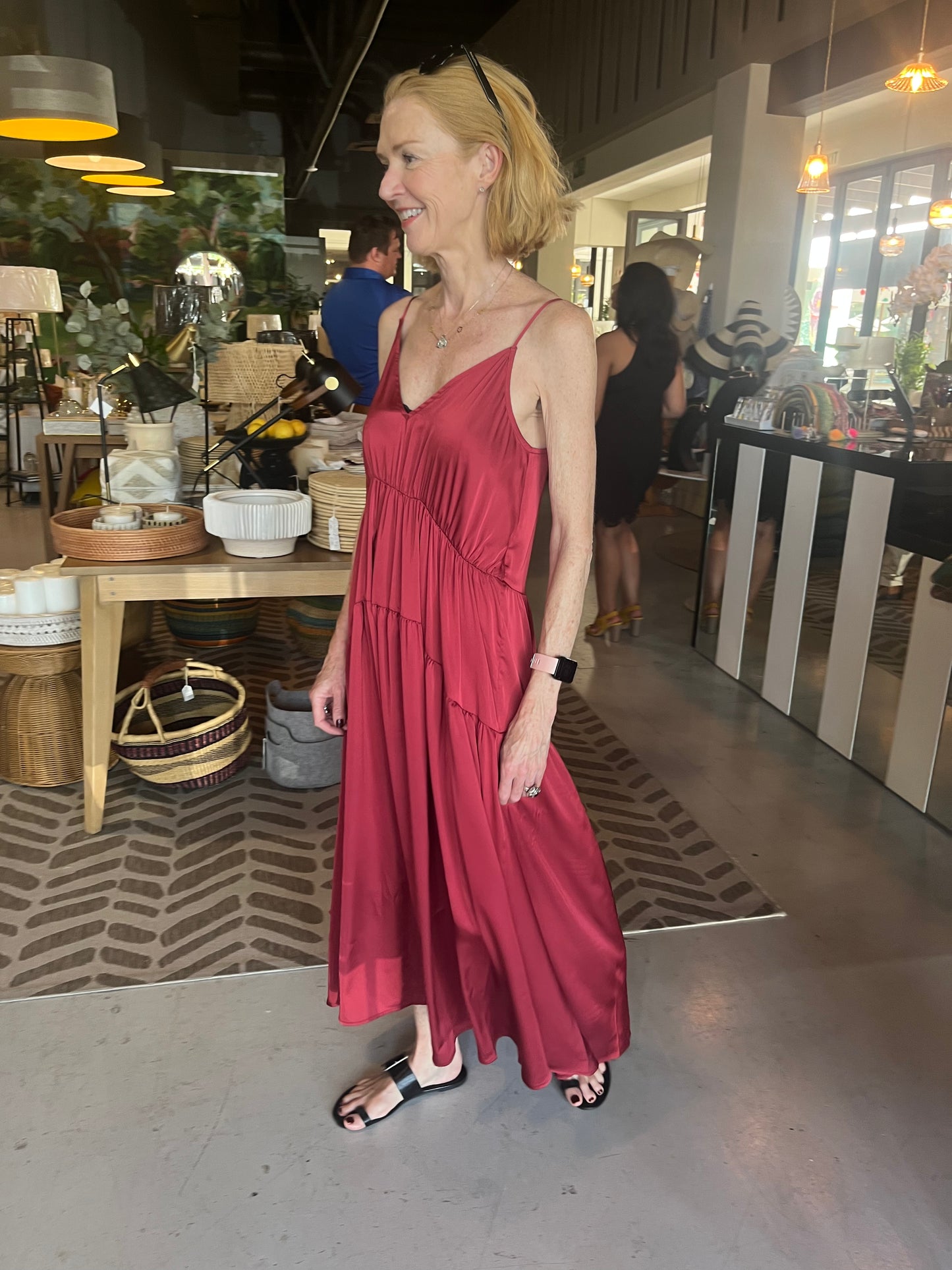 Signature Dress | Pomegranate