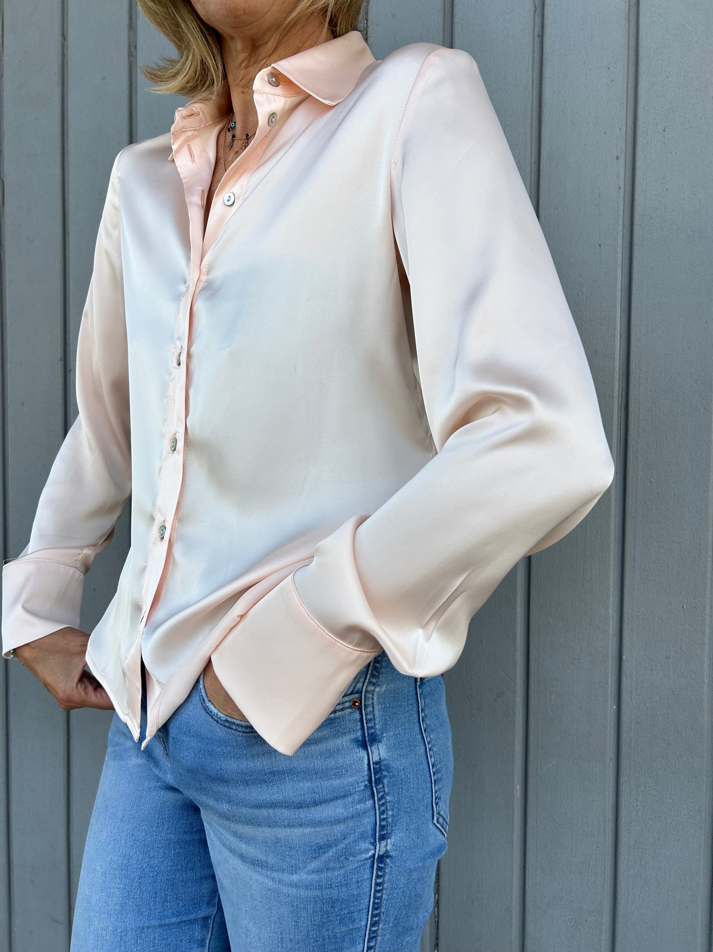 SWUUN Blouse | Blush