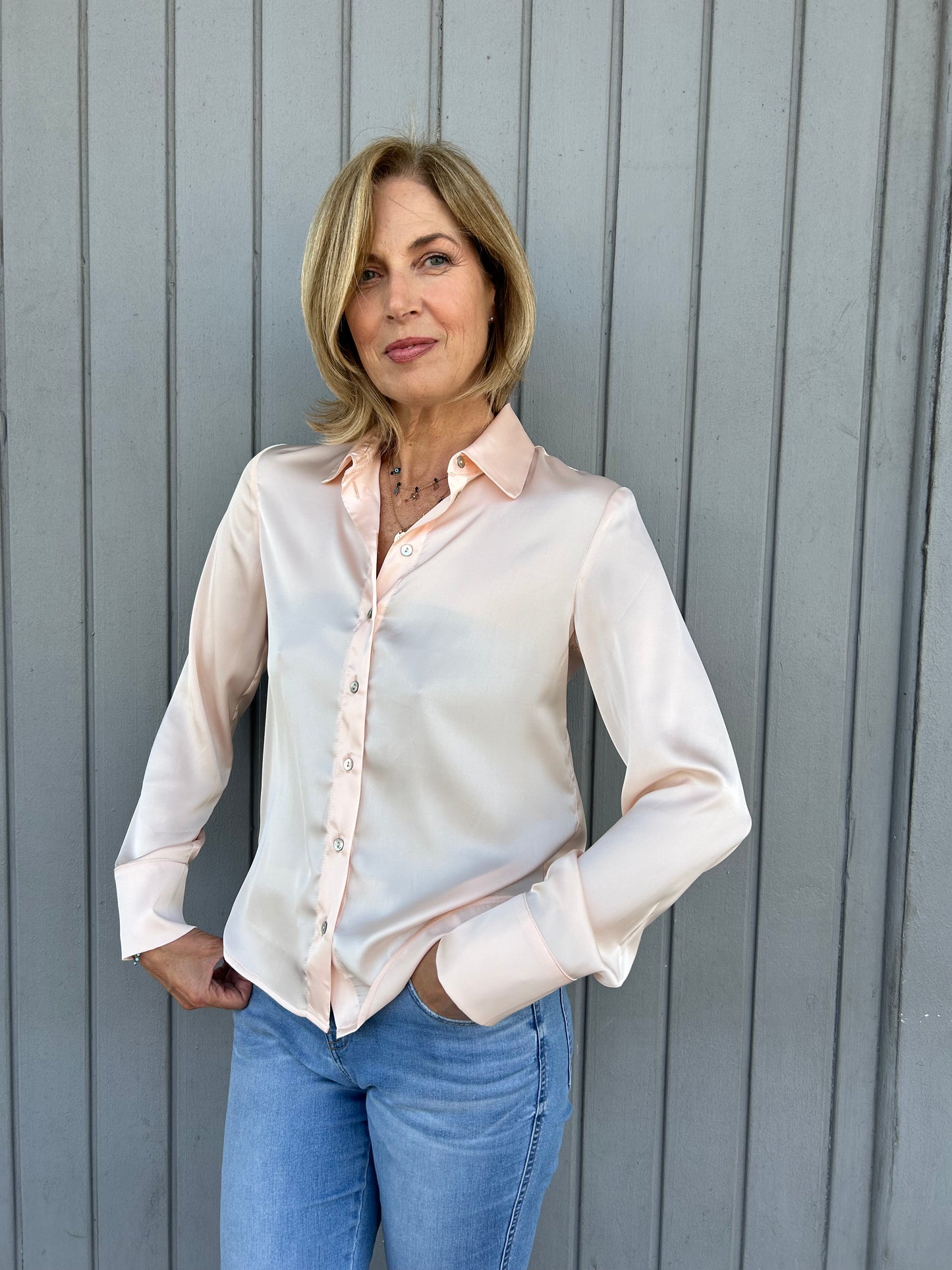 SWUUN Blouse | Blush
