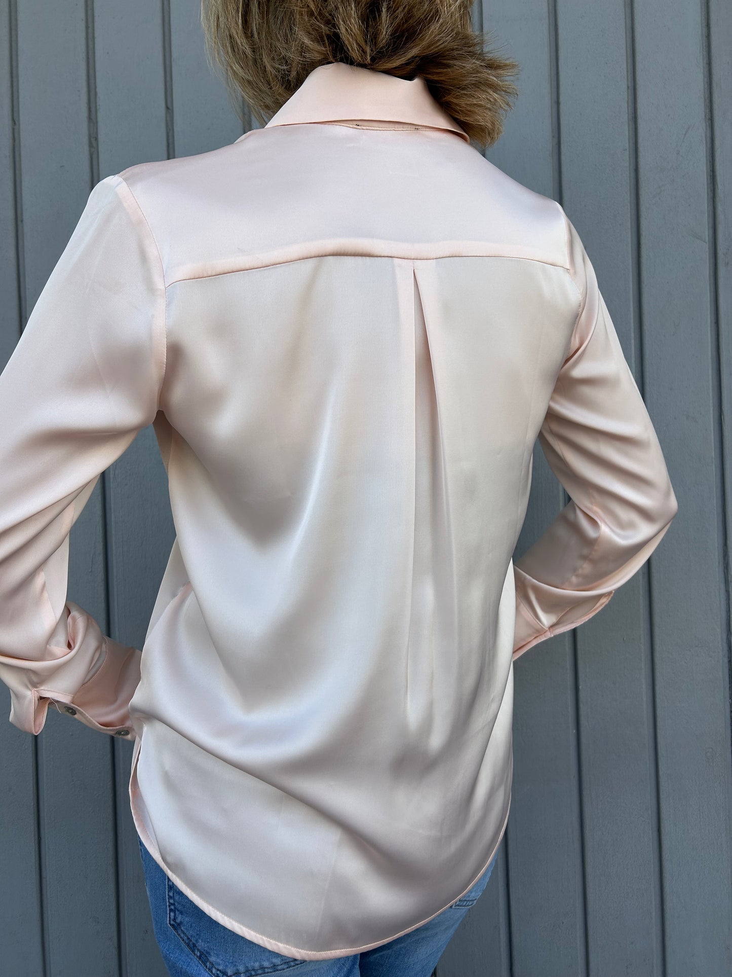 SWUUN Blouse | Blush