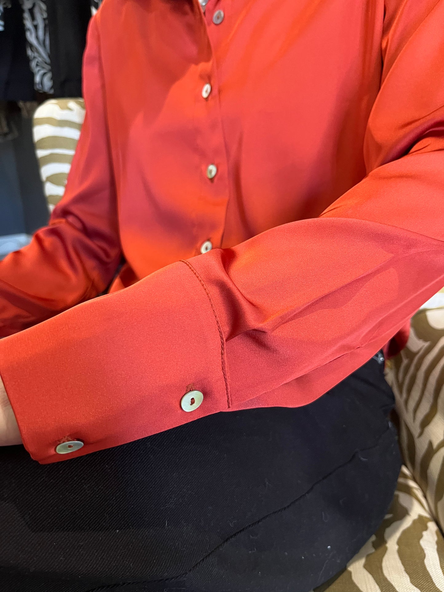 SWUUN Blouse | Chilli