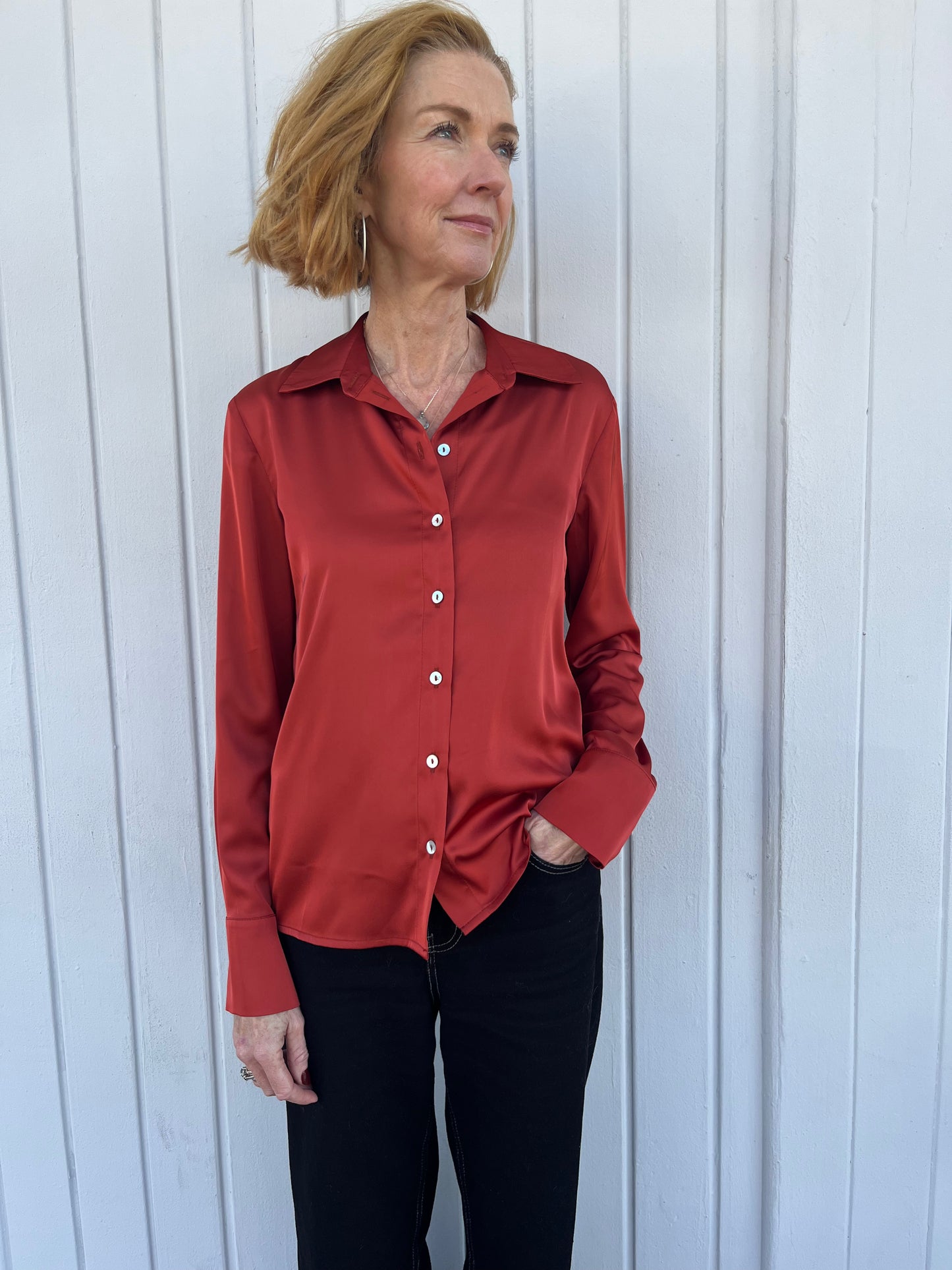 SWUUN Blouse | Chilli