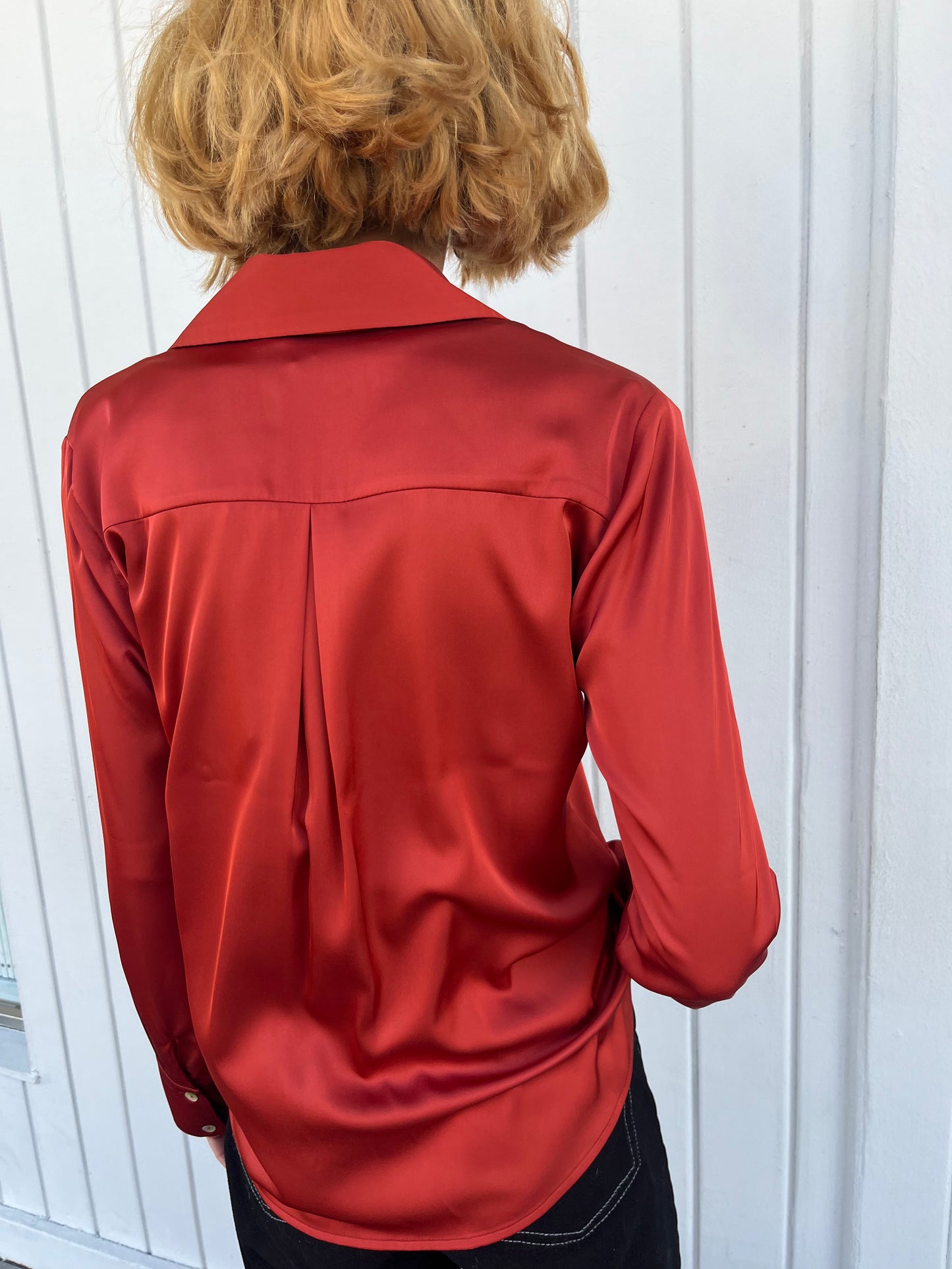 SWUUN Blouse | Chilli