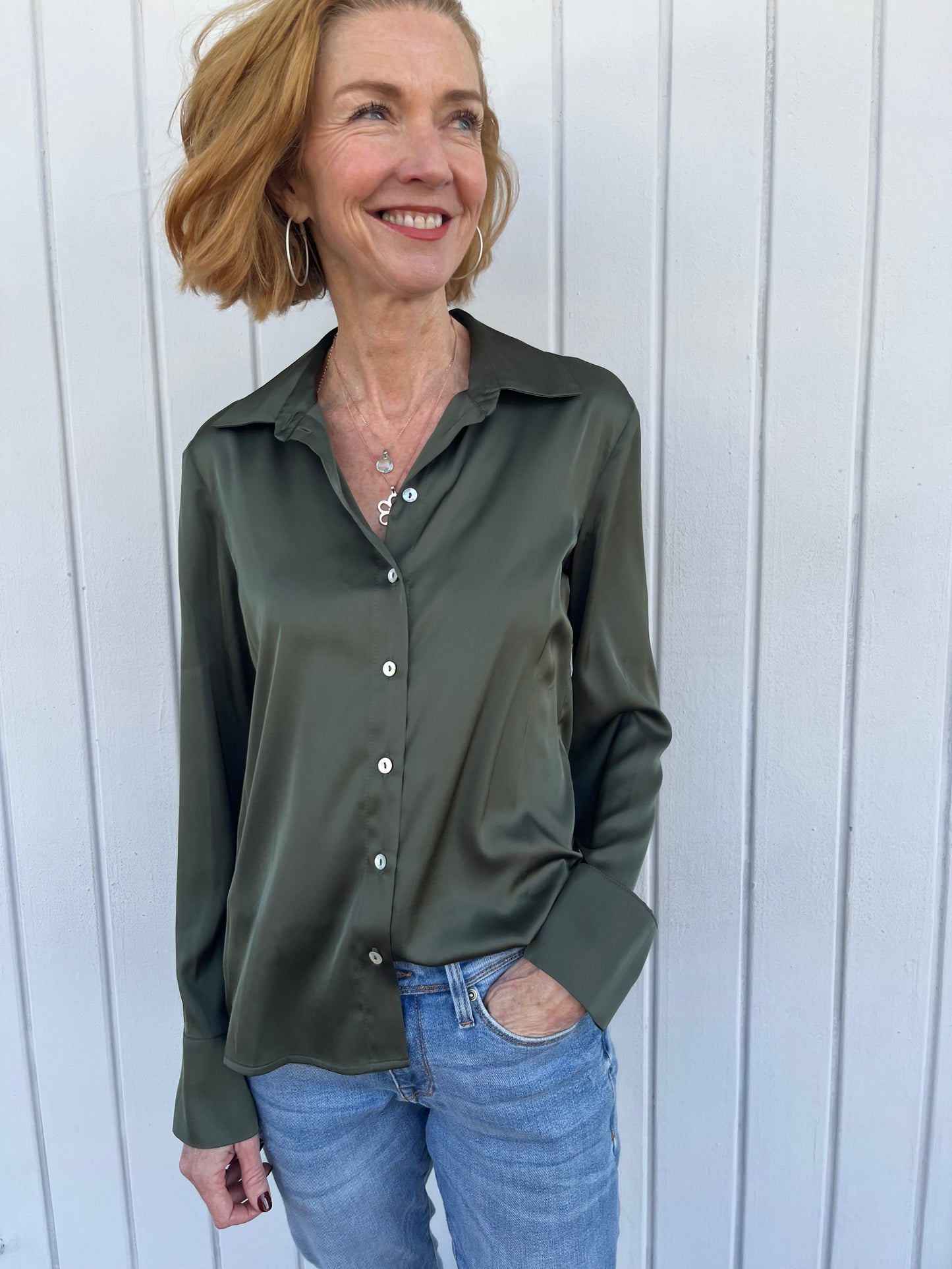 SWUUN Blouse | Khaki