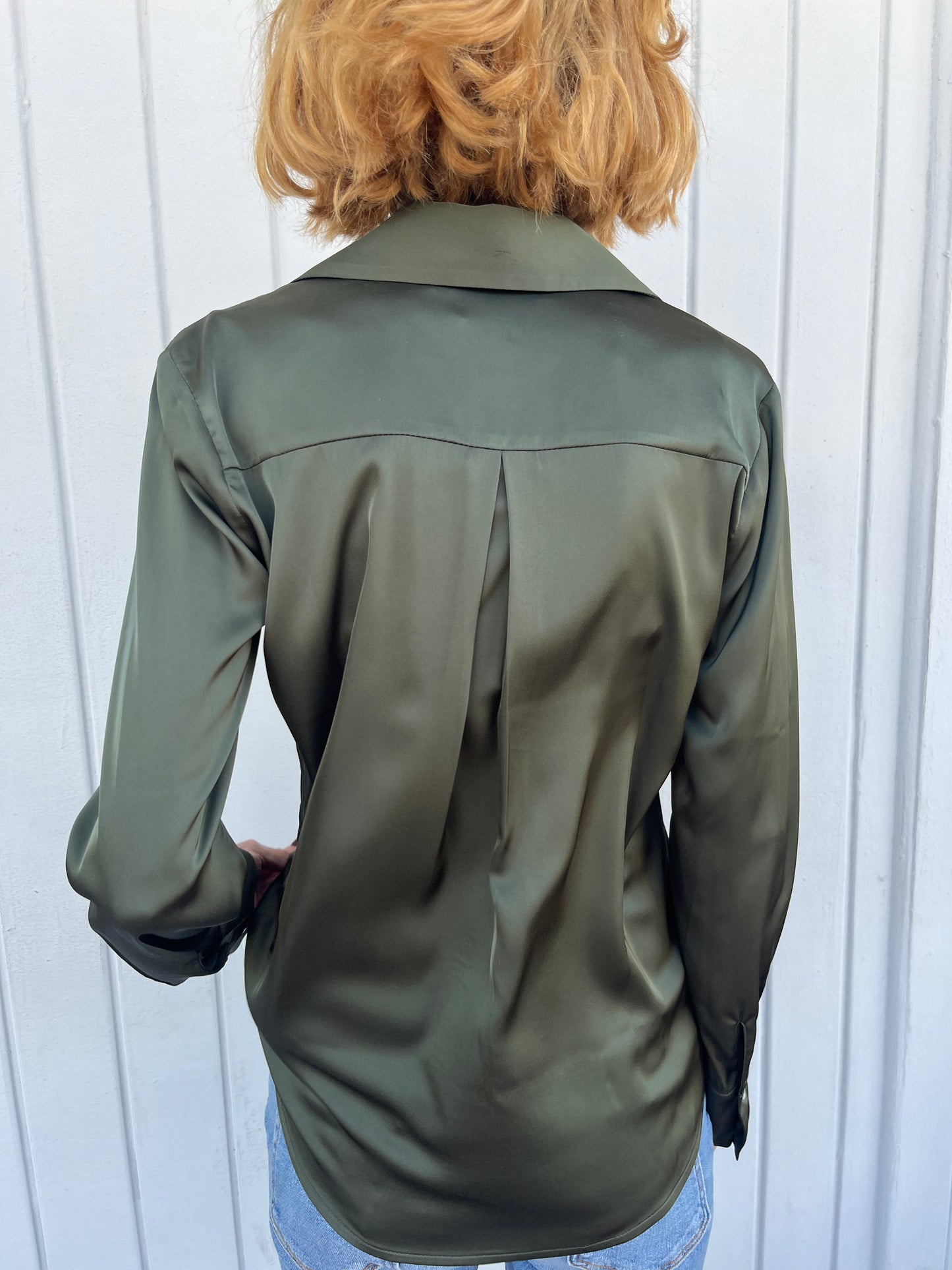 SWUUN Blouse | Khaki