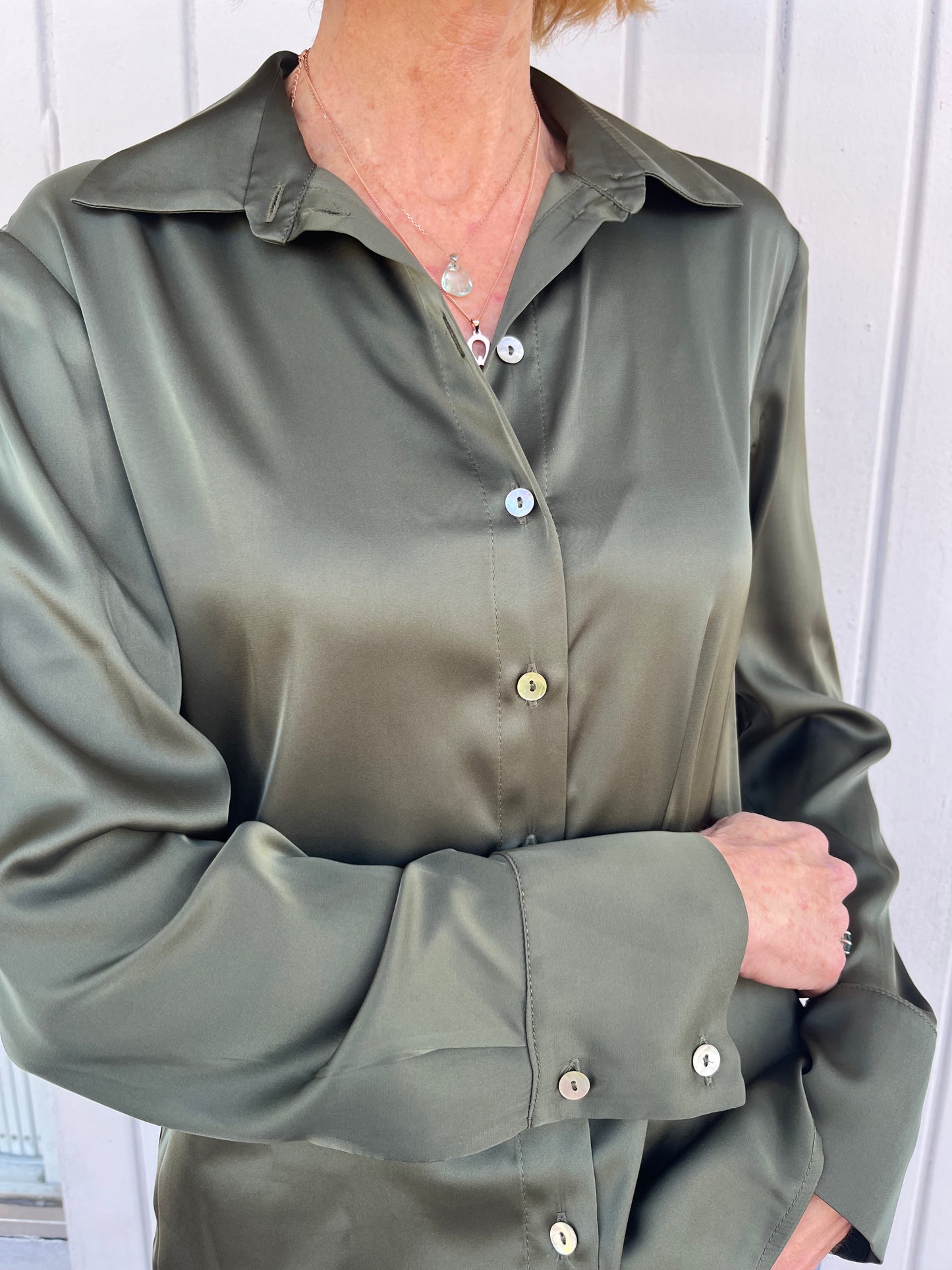 SWUUN Blouse | Khaki