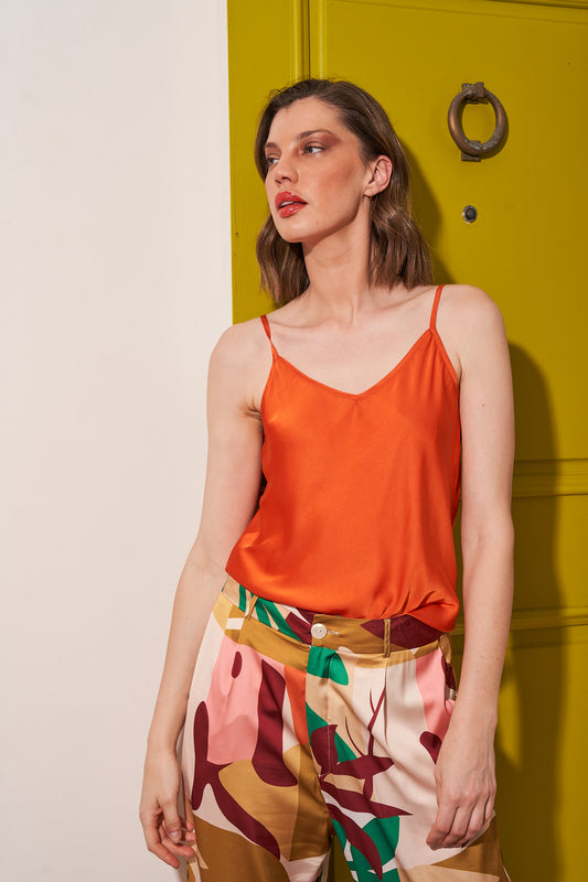 Camisole | Burnt Orange