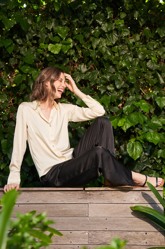 SWUUN Blouse | Seed Pearl