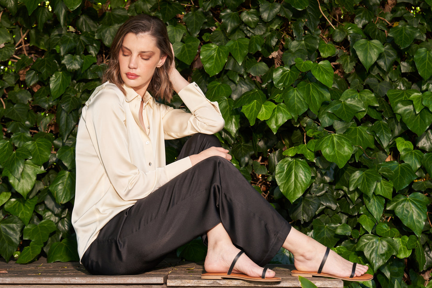 SWUUN Blouse | Seed Pearl