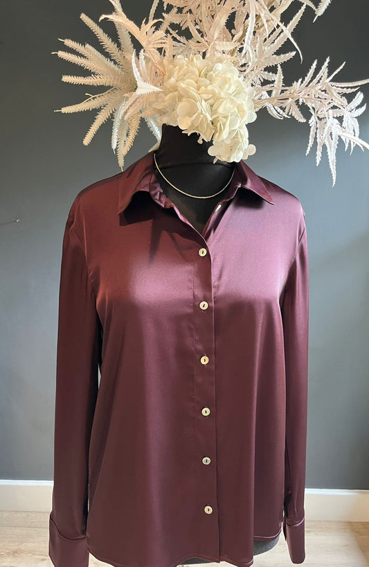 SWUUN Blouse | Chocolate Brown