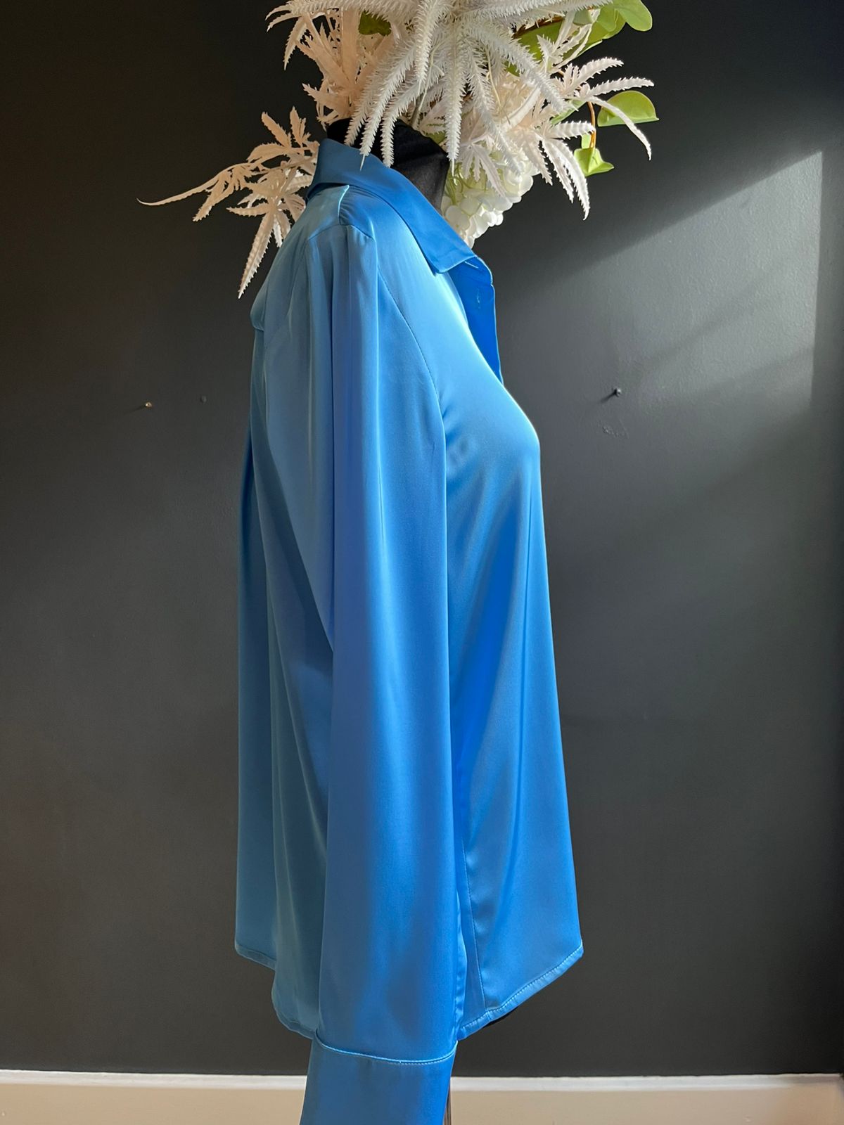 SWUUN Blouse | Cornflower Blue