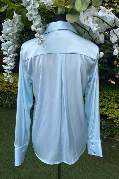 SWUUN Blouse | Sea Foam