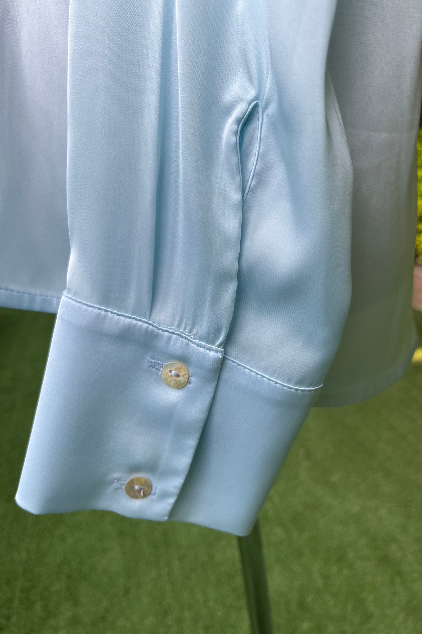SWUUN Blouse | Sea Foam