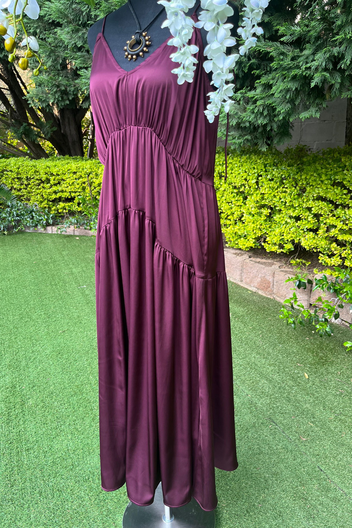 Signature Dress | Truffle