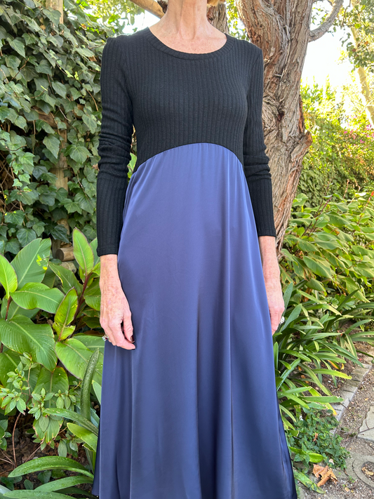 Margot Dress | Ink