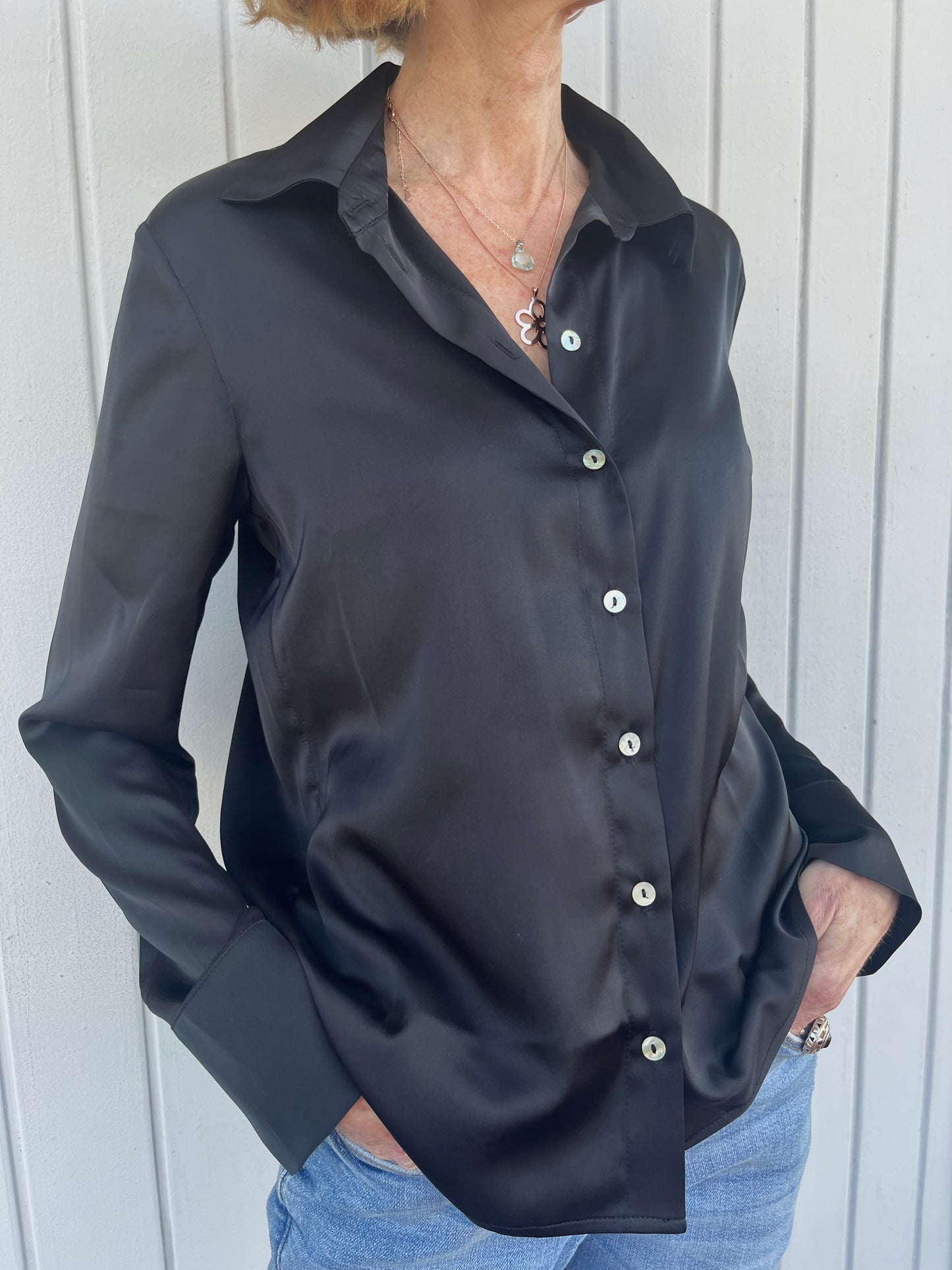 SWUUN Blouse | Black