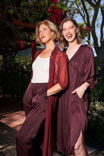 Truffle Flowy Pants