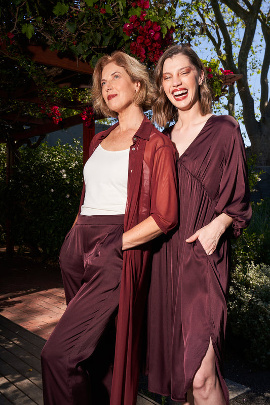 Truffle Flowy Pants