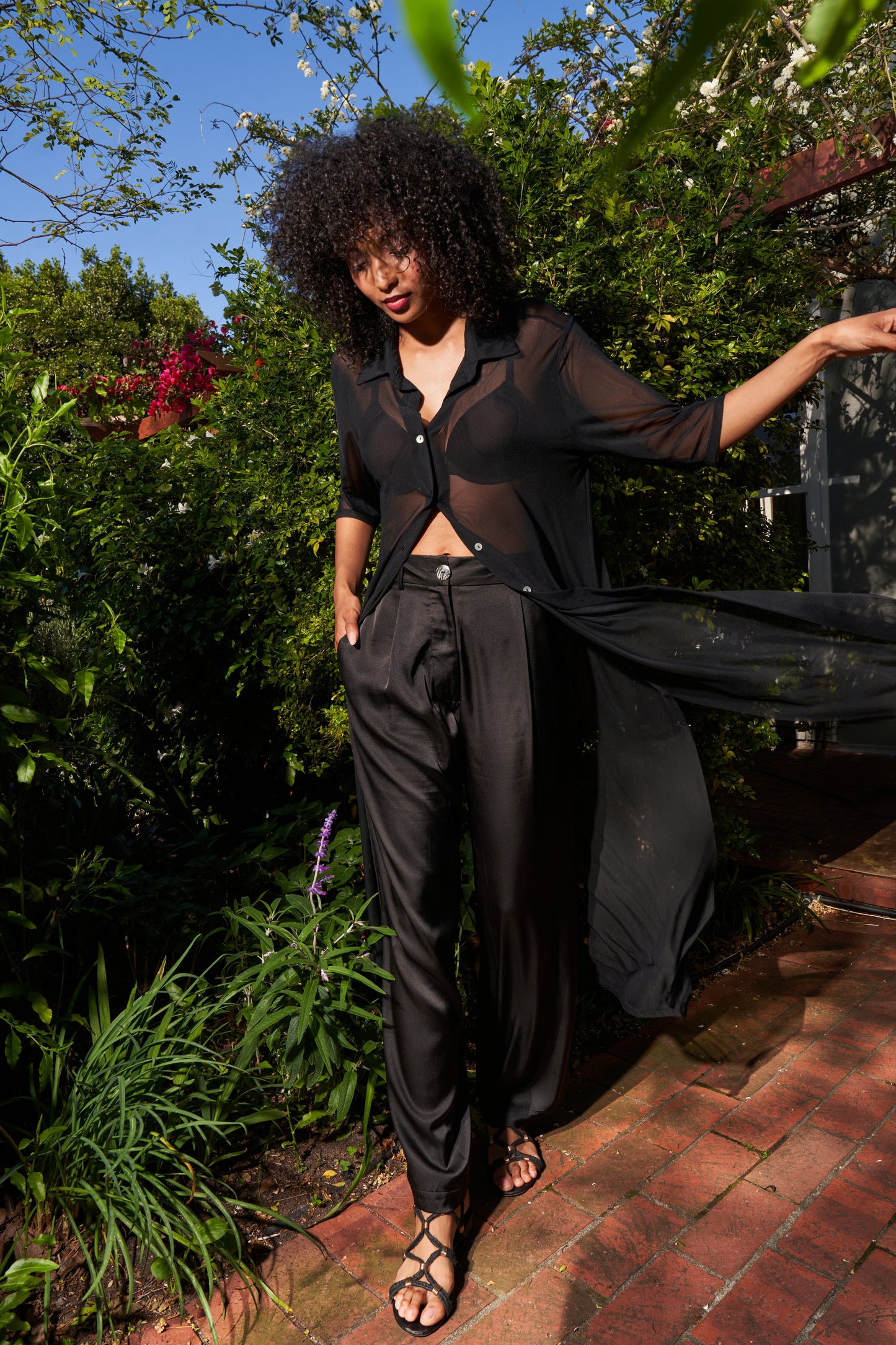 Black Slacks