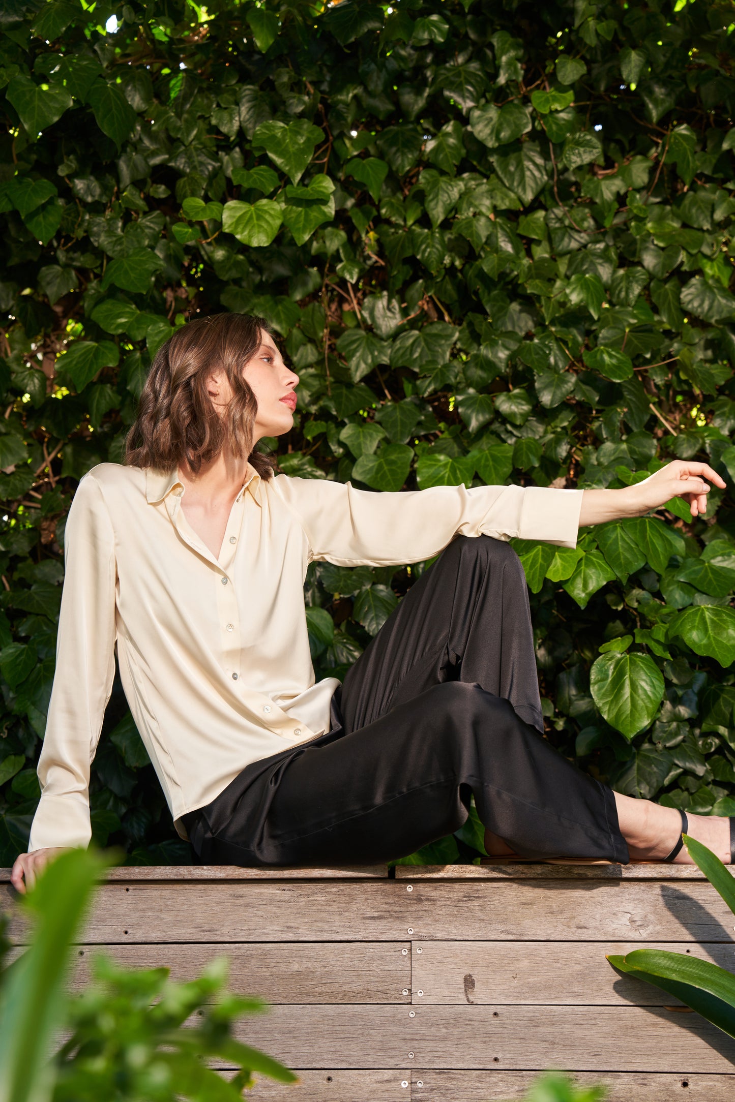 SWUUN Blouse | Seed Pearl
