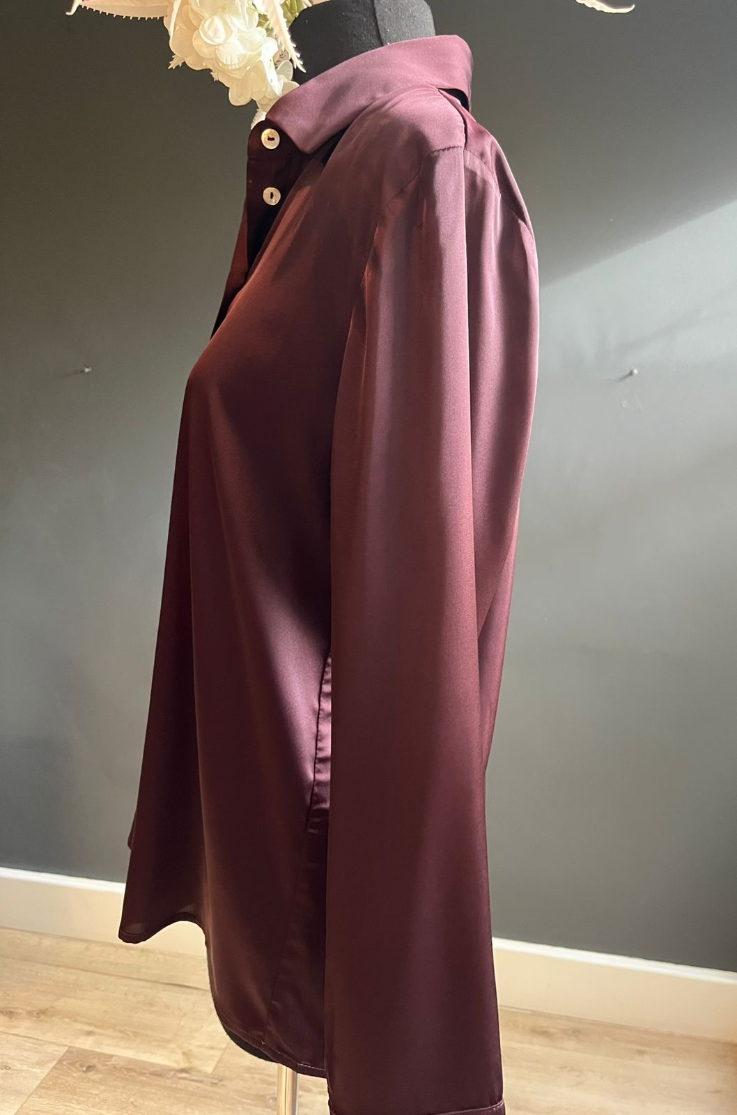 SWUUN Blouse | Chocolate Brown