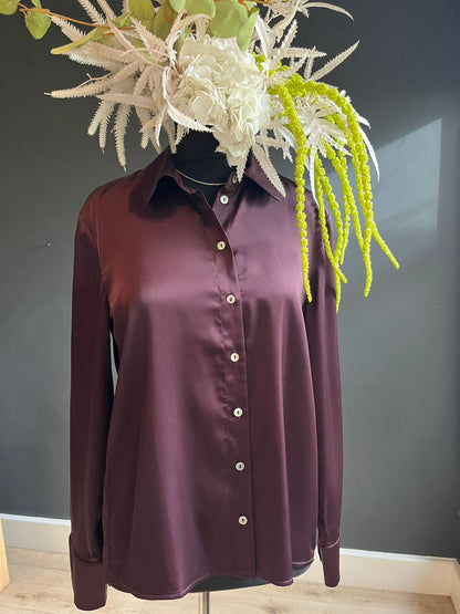 SWUUN Blouse | Chocolate Brown