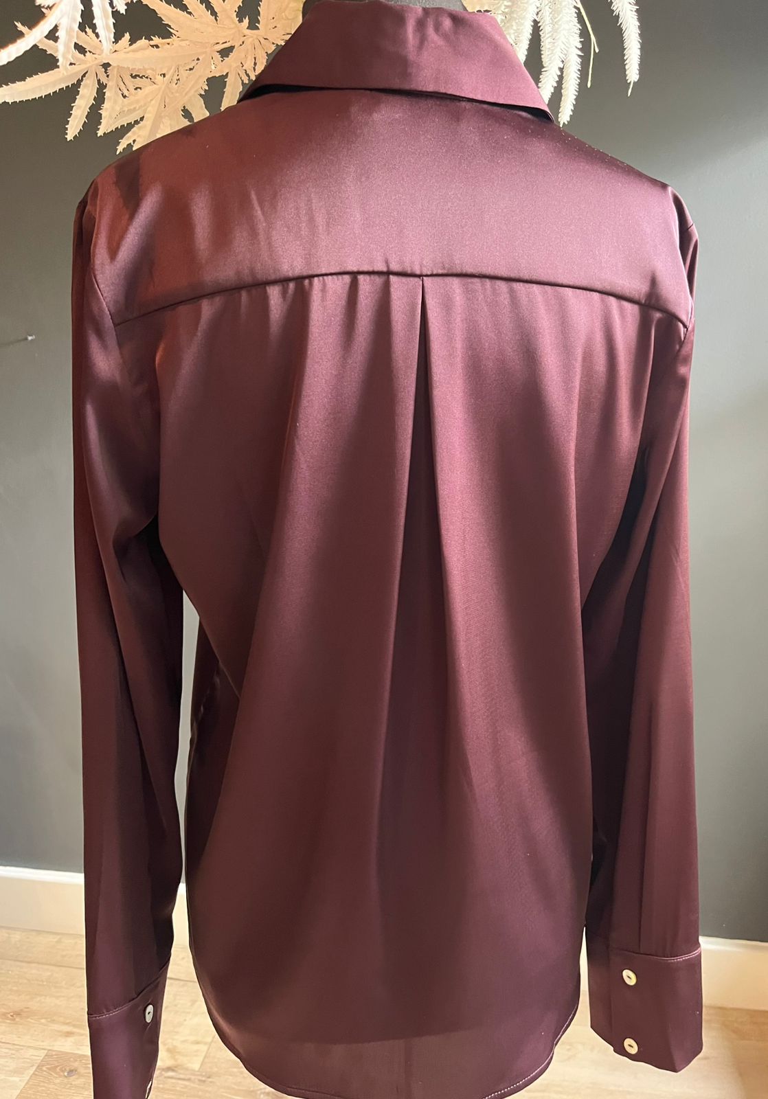 SWUUN Blouse | Chocolate Brown