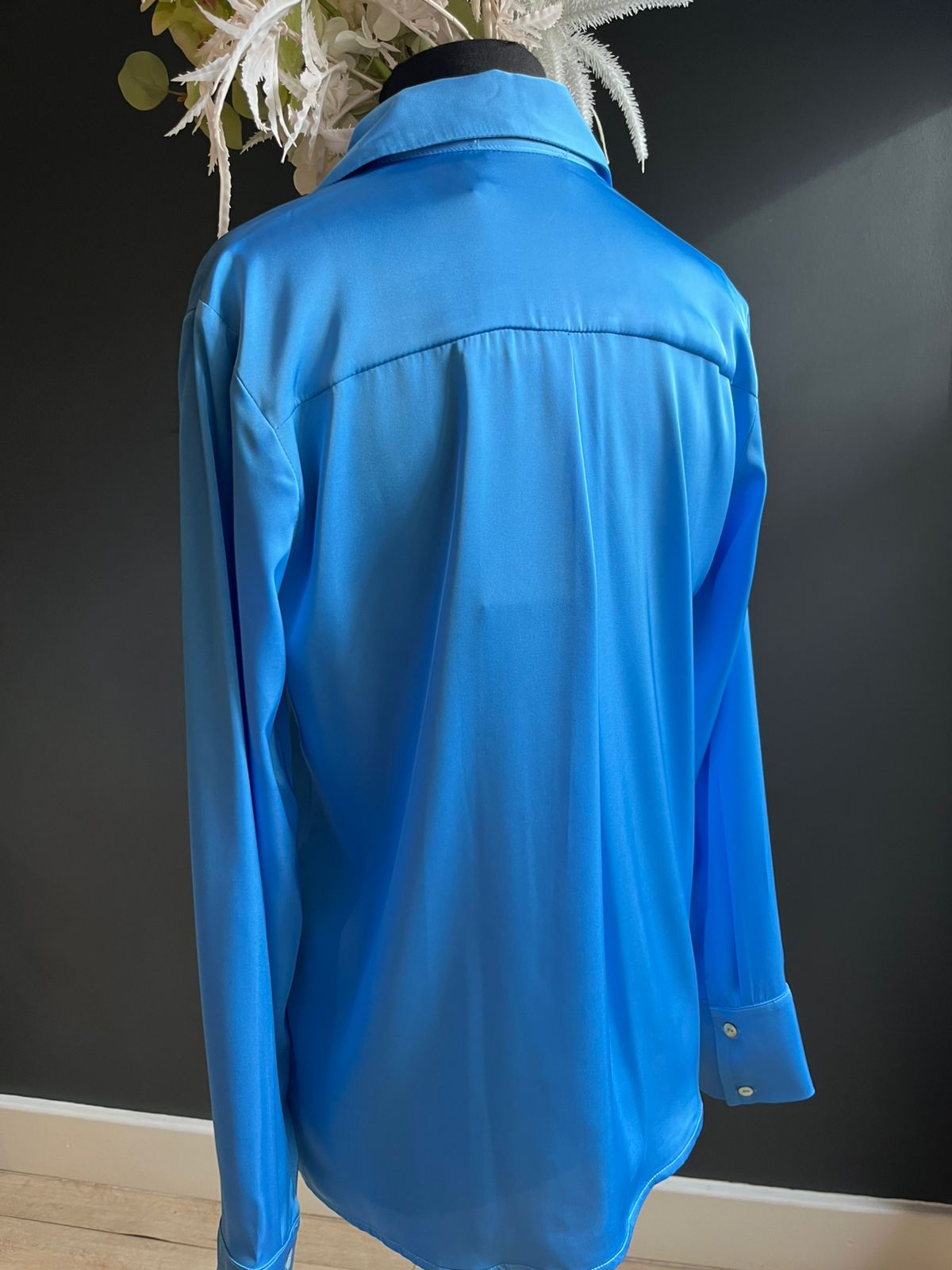 SWUUN Blouse | Cornflower Blue