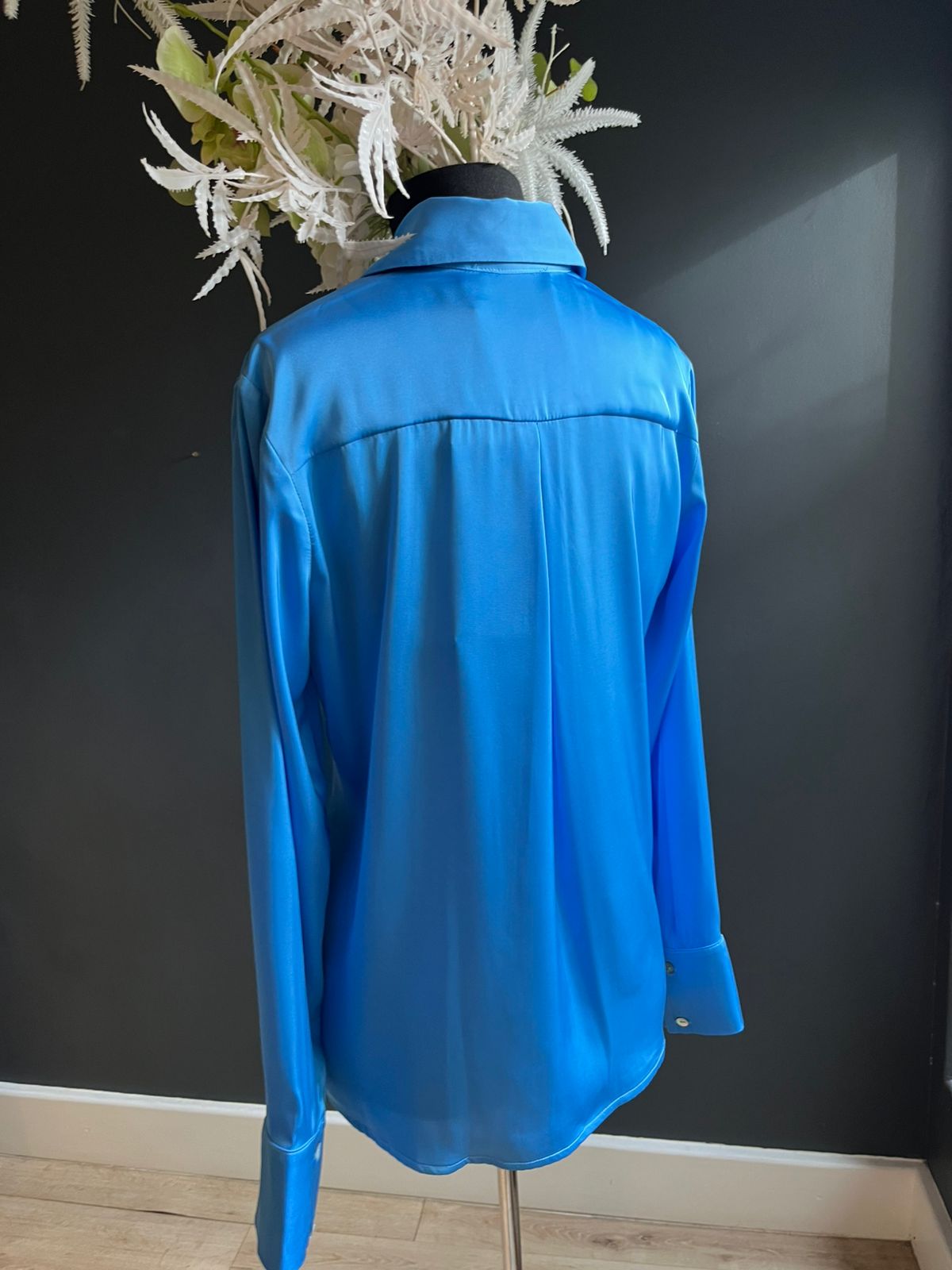 SWUUN Blouse | Cornflower Blue